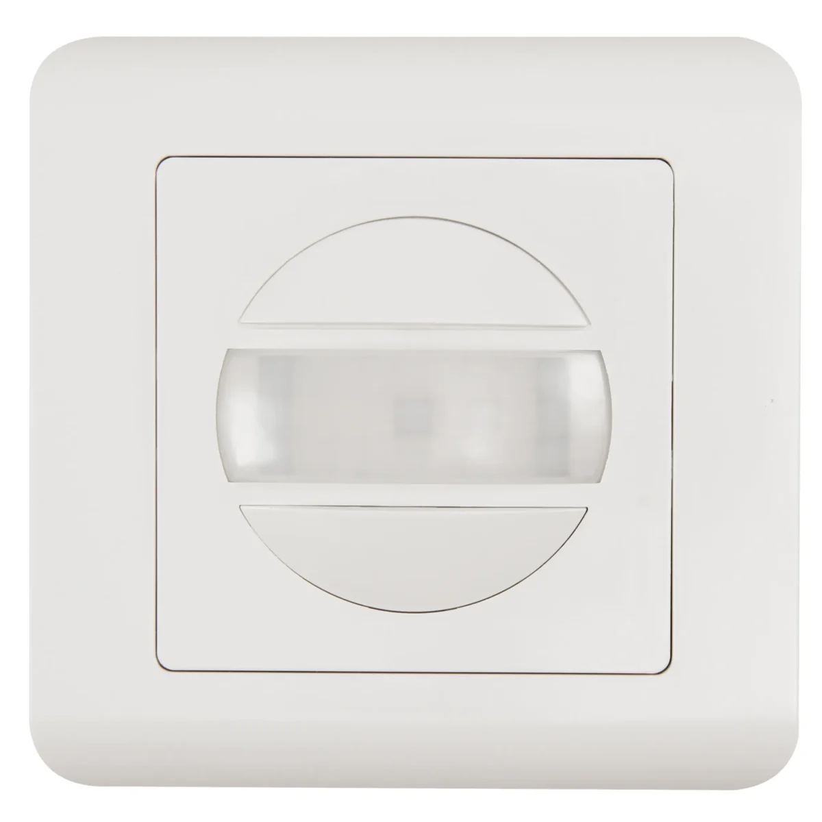 Unterputz IR Bewegungsmelder McShine "LX-20" 160°, 300W, LED geeignet, weiß – Bild 2