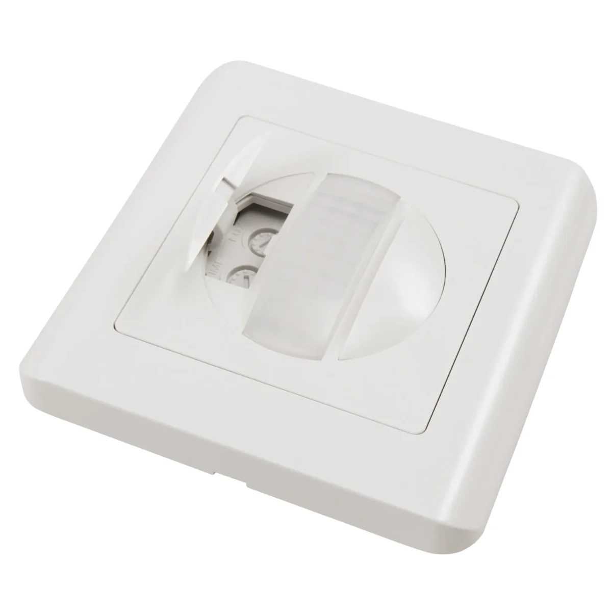 Unterputz IR Bewegungsmelder McShine "LX-20" 160°, 300W, LED geeignet, weiß – Bild 3