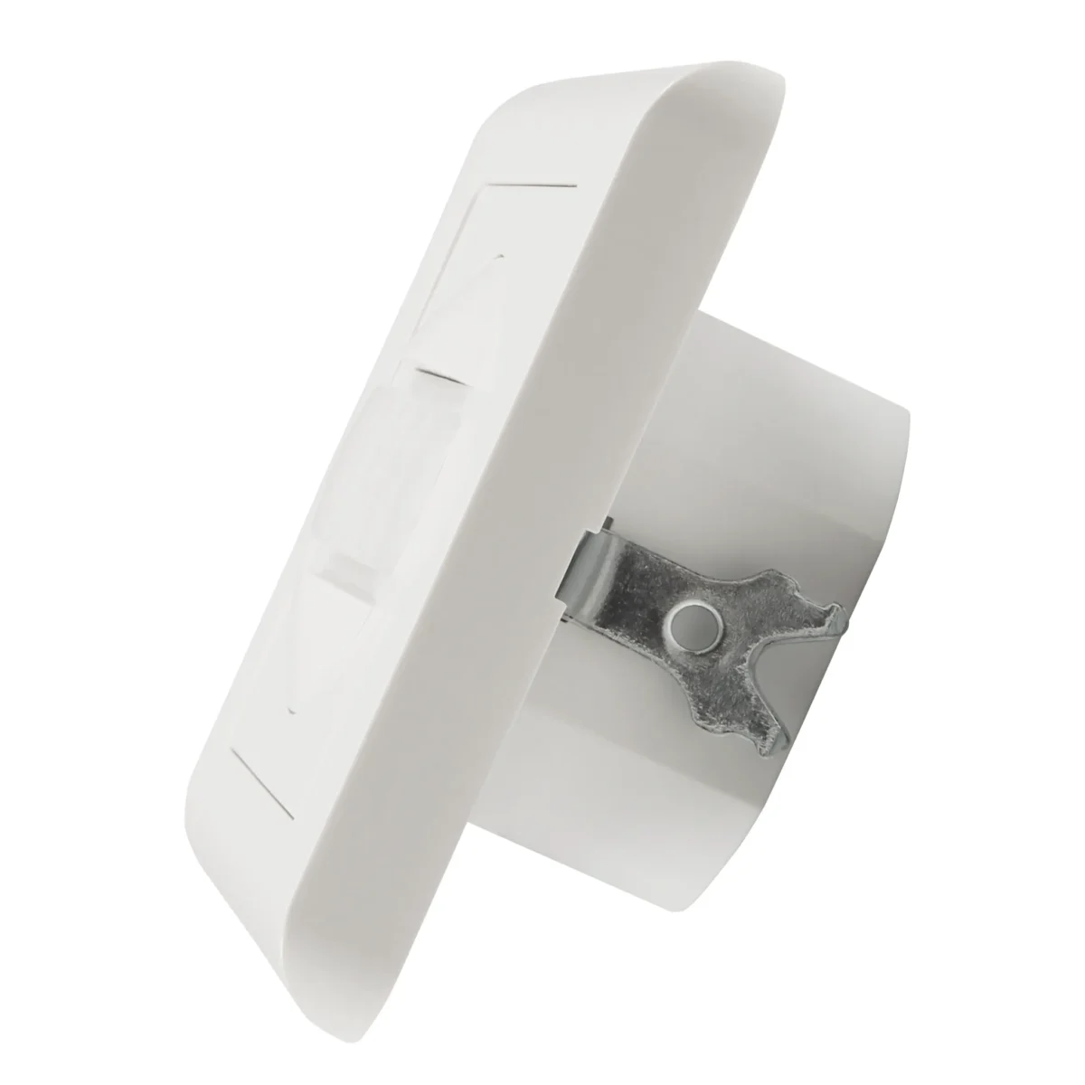 Unterputz IR Bewegungsmelder McShine "LX-20" 160°, 300W, LED geeignet, weiß – Bild 4