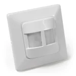 Unterputz IR Bewegungsmelder McShine "LX-31" 190°, 500W, LED geeignet, weiß