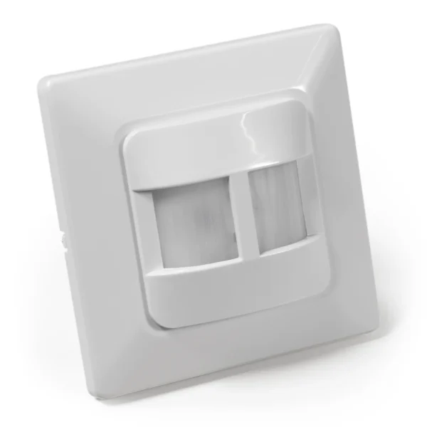 Unterputz IR Bewegungsmelder McShine "LX-31" 190°, 500W, LED geeignet, weiß