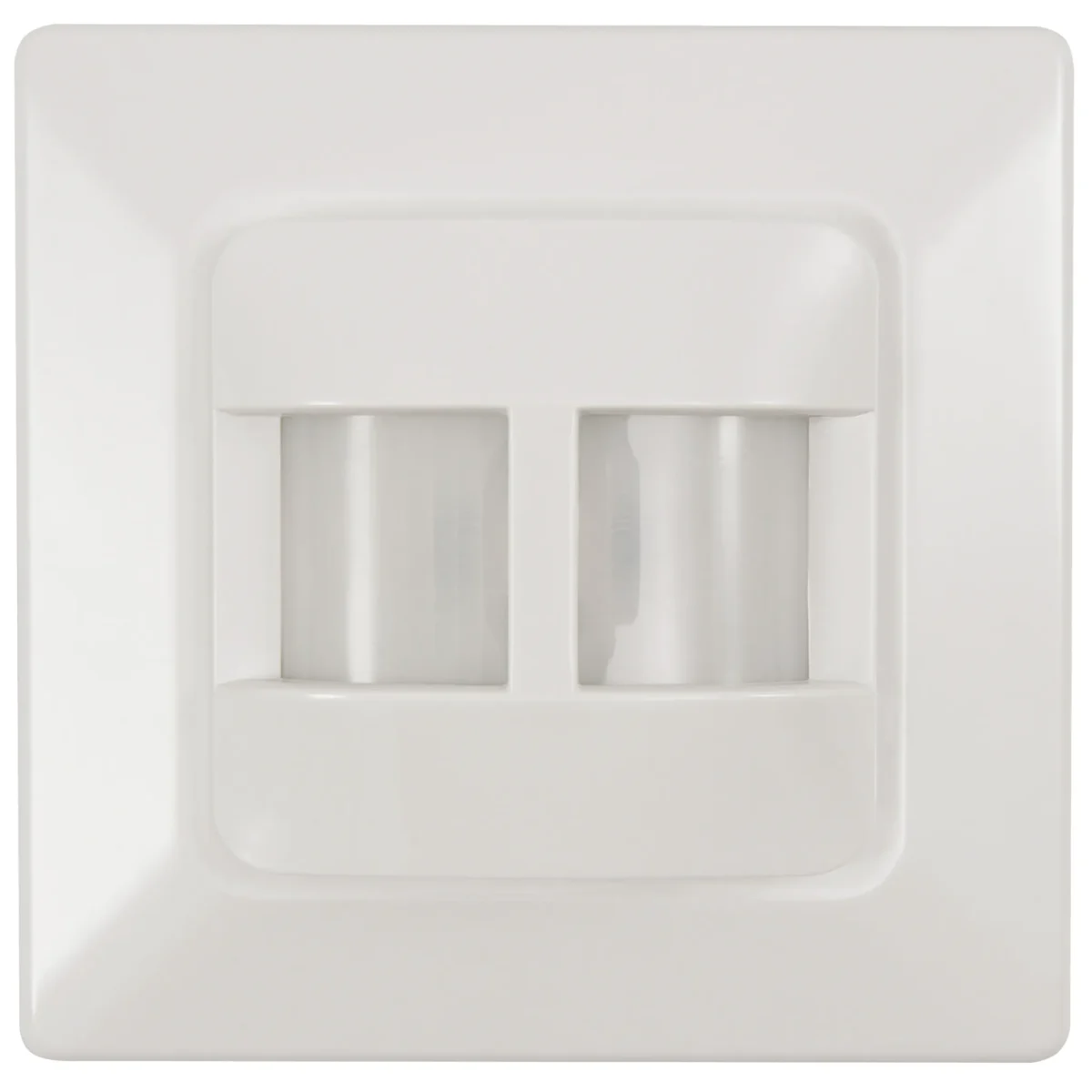 Unterputz IR Bewegungsmelder McShine "LX-31" 190°, 500W, LED geeignet, weiß – Bild 2