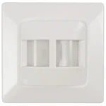 Unterputz IR Bewegungsmelder McShine "LX-31" 190°, 500W, LED geeignet, weiß – Bild 2