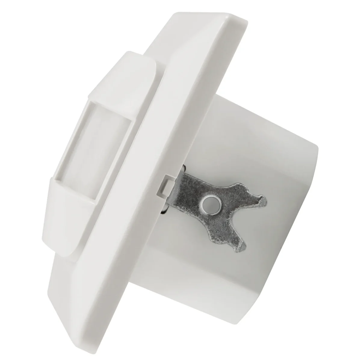 Unterputz IR Bewegungsmelder McShine "LX-31" 190°, 500W, LED geeignet, weiß – Bild 3