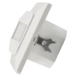 Unterputz IR Bewegungsmelder McShine "LX-31" 190°, 500W, LED geeignet, weiß – Bild 3