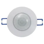 Decken IR Bewegungsmelder McShine "LX-44" 360°, 800W, LED geeignet, weiß – Bild 2