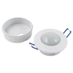 Decken IR Bewegungsmelder McShine "LX-44" 360°, 800W, LED geeignet, weiß – Bild 3
