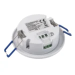 Decken IR Bewegungsmelder McShine "LX-44" 360°, 800W, LED geeignet, weiß – Bild 5