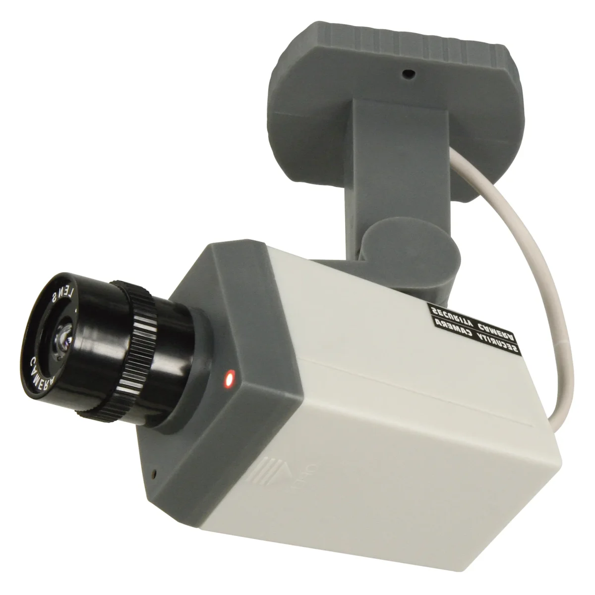 Dummy-Kamera "SKA-98", Bewegungsmelder, Schwenk-Funktion, LED, Batteriebetrieb – Bild 2