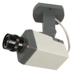 Dummy-Kamera "SKA-98", Bewegungsmelder, Schwenk-Funktion, LED, Batteriebetrieb – Bild 2