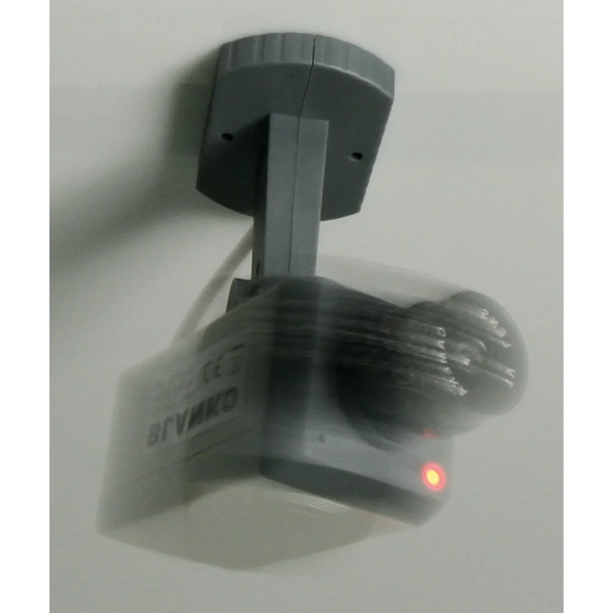 Dummy-Kamera "SKA-98", Bewegungsmelder, Schwenk-Funktion, LED, Batteriebetrieb – Bild 3