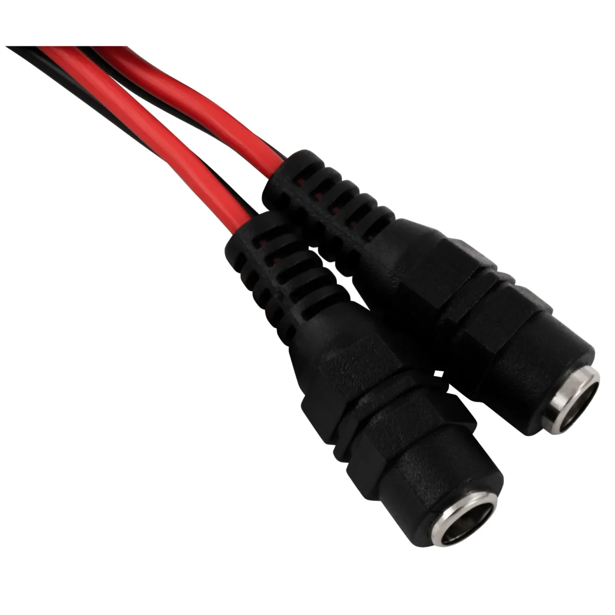 DC-Hohlbuchse McPower 5,5x2,1mm, 30cm Kabel, 2er-Set – Bild 2