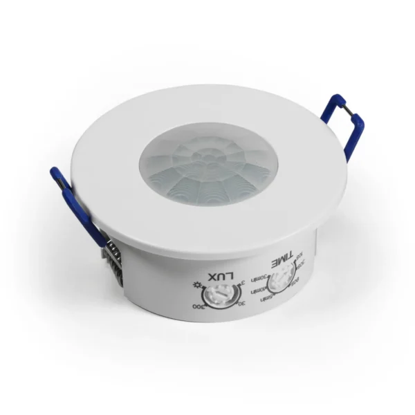 IR Decken-Einbau Bewegungsmelder McShine "LX-420" 360°, IP65, LED geeignet