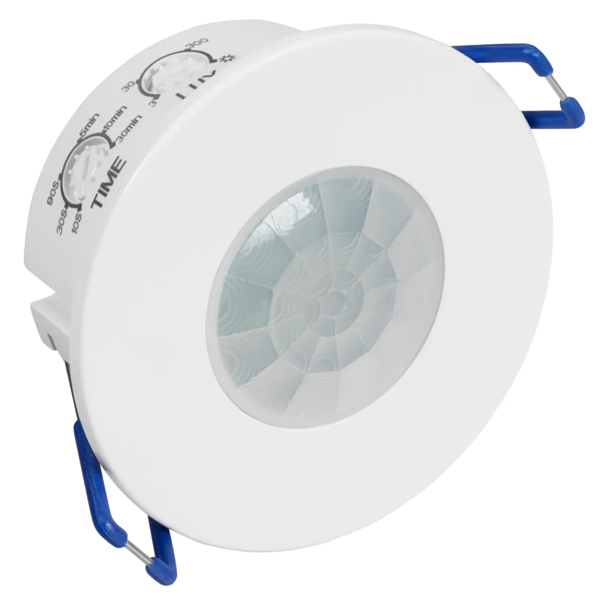 IR Decken-Einbau Bewegungsmelder McShine "LX-420" 360°, IP65, LED geeignet – Bild 2