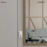 Wechselschalter & Steckdosen Kombination McPower "Finery", AP, weiß – Bild 6