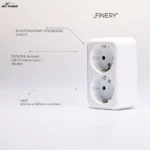 Aufputz-Set McPower "Finery Starter", 7-teilig, weiß – Bild 7