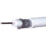 Koax-Kabelring 75 Ohm Länge 50m, 4-fache Schirmung – Bild 2