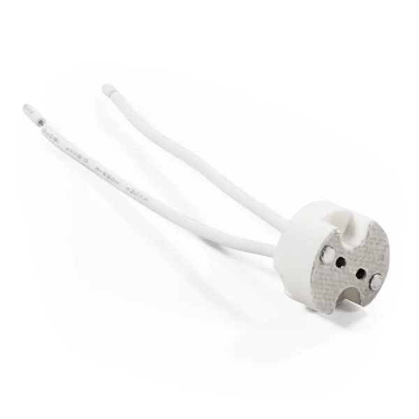 Lampenfassung McShine, universal, G4/GX5.3/GY6.35, 12V/100W, 9cm Kabel