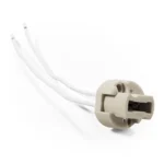 Lampenfassung McShine, G9, rund, für Hochvoltlampen, max. 230V/75W