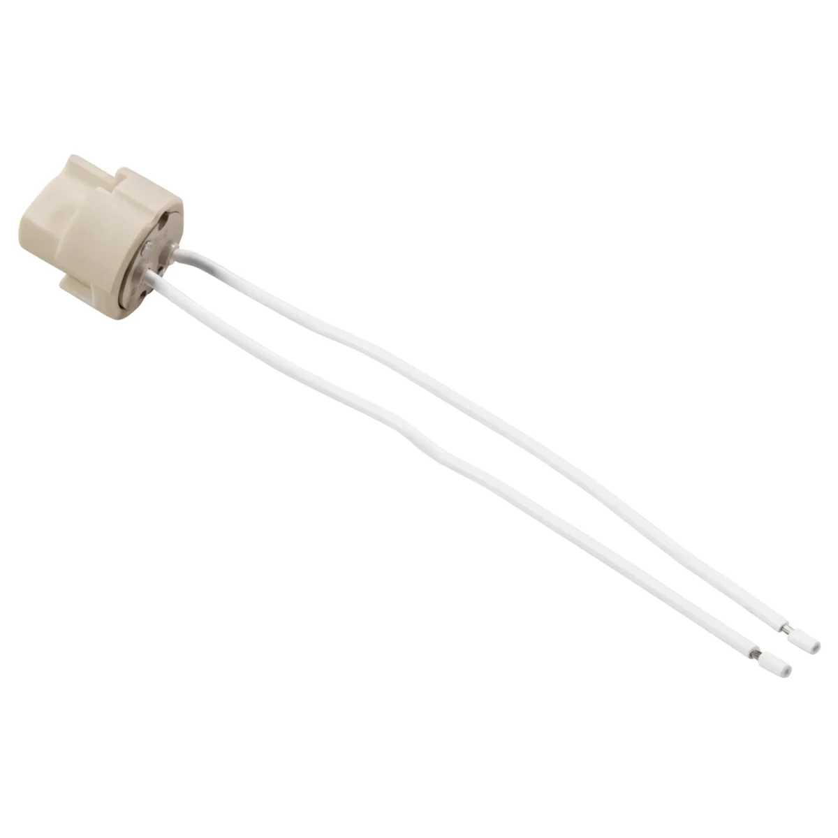 Lampenfassung McShine, G9, rund, für Hochvoltlampen, max. 230V/75W – Bild 2