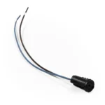 Lampenfassung McShine "Mini" G4, 15cm Kabel, max. 12V/50W