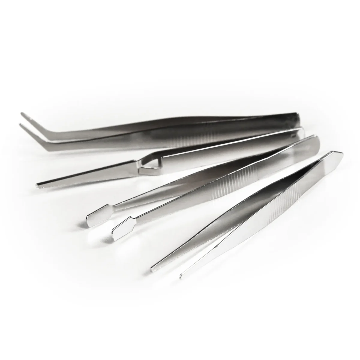 Pinzetten-Set McPower "PZS-104", 4-teilig, 110mm – Bild 1