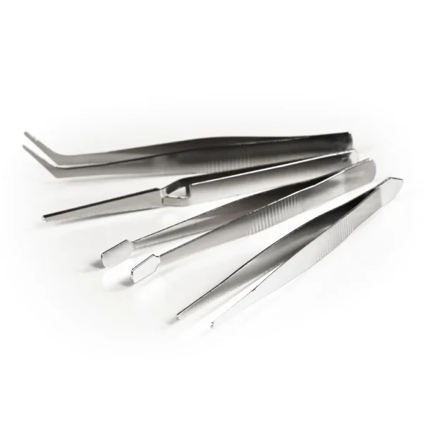 Pinzetten-Set McPower "PZS-104", 4-teilig, 110mm