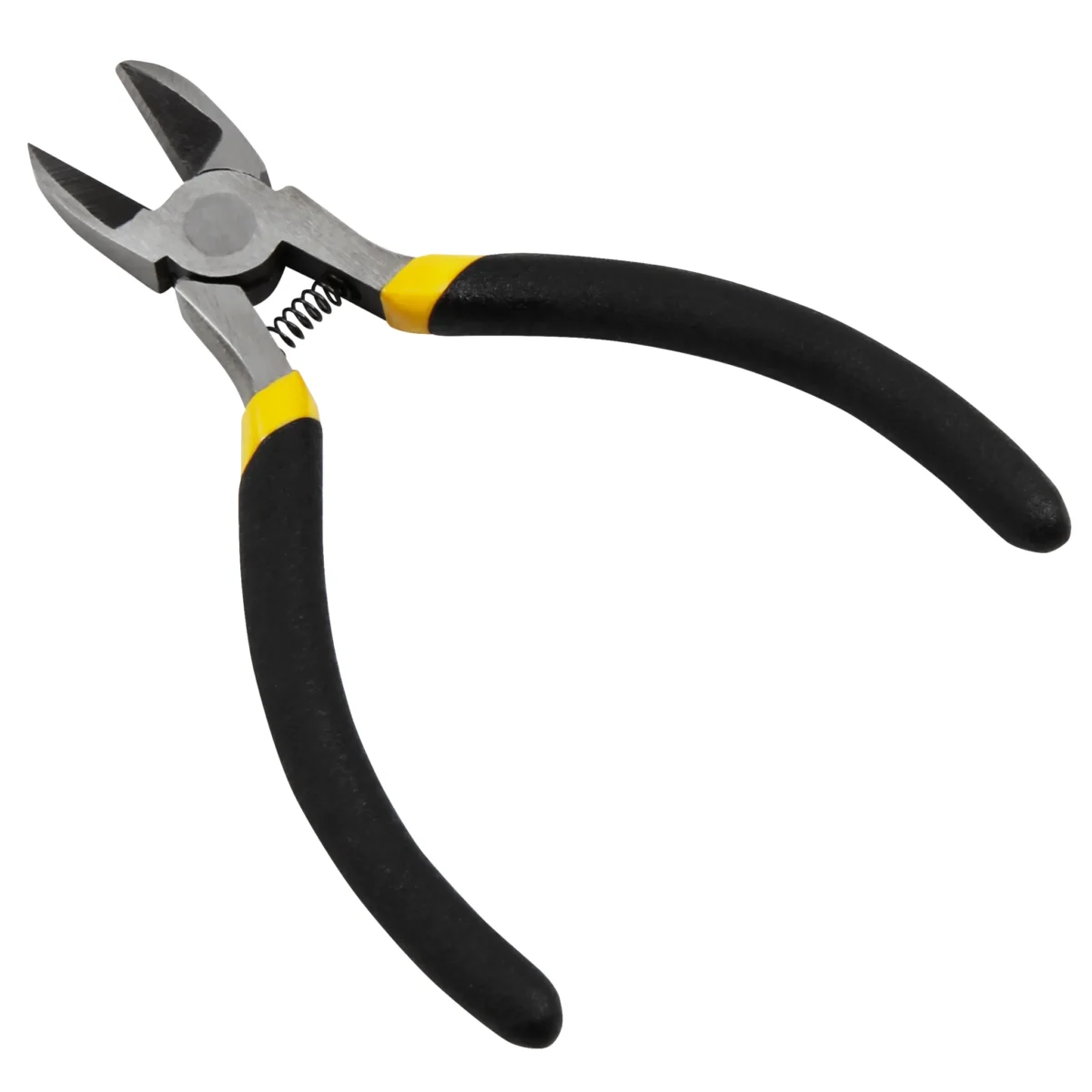 Mini-Seitenschneider McPower "Top-Grip", 125 mm, federöffnend, rutschfester Griff – Bild 2