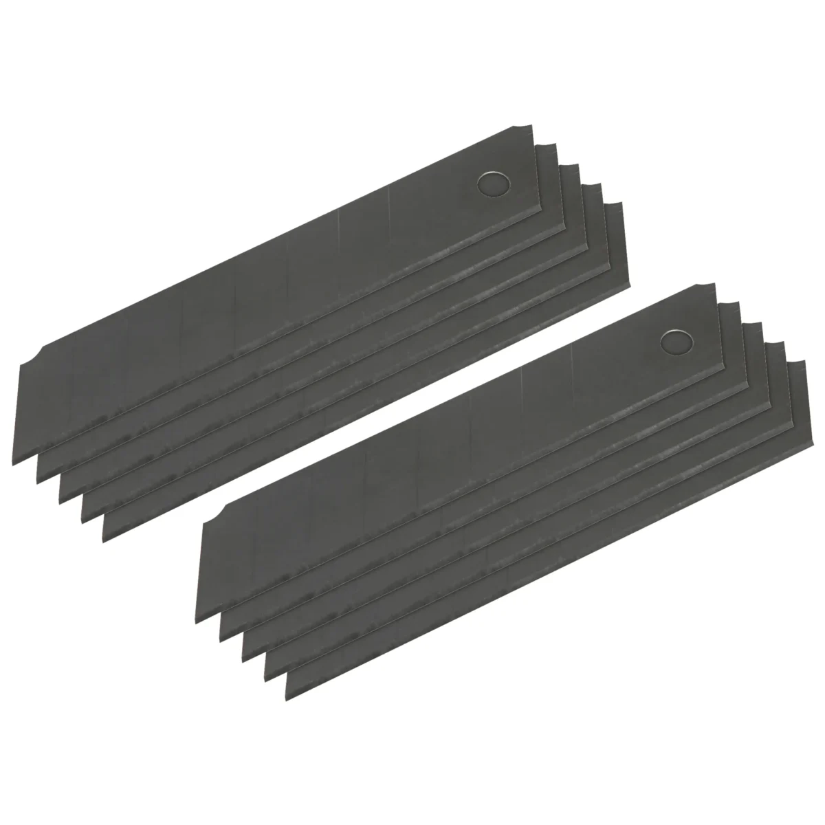 Ersatzklingen McPower für Uniknife, 18mm, 10er-Pack – Bild 1