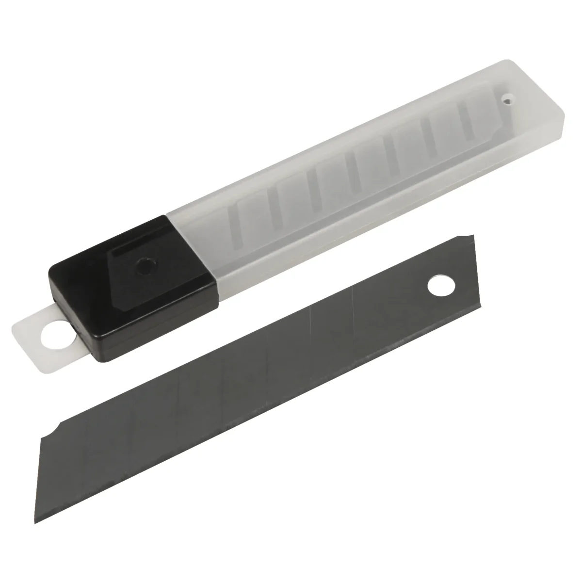 Ersatzklingen McPower für Uniknife, 18mm, 10er-Pack – Bild 2