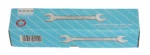 Doppel-Gabelschlüsselsatz, 6-22mm, 8-tlg., Chrom-Vanadium – Bild 2