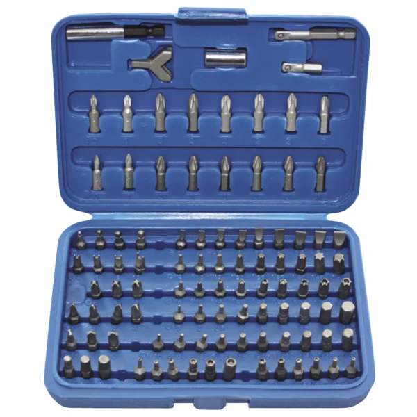 Bitsatz "Maxi Securitx Bitkit CV", 100-tlg., mit Kunststoffkassette