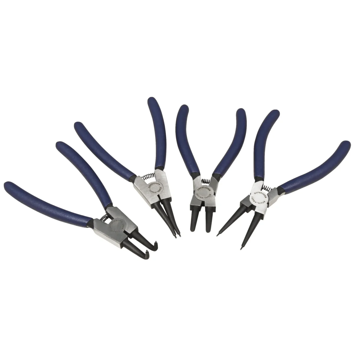 Seegering-Zangensatz, 4-tlg., 150mm – Bild 1