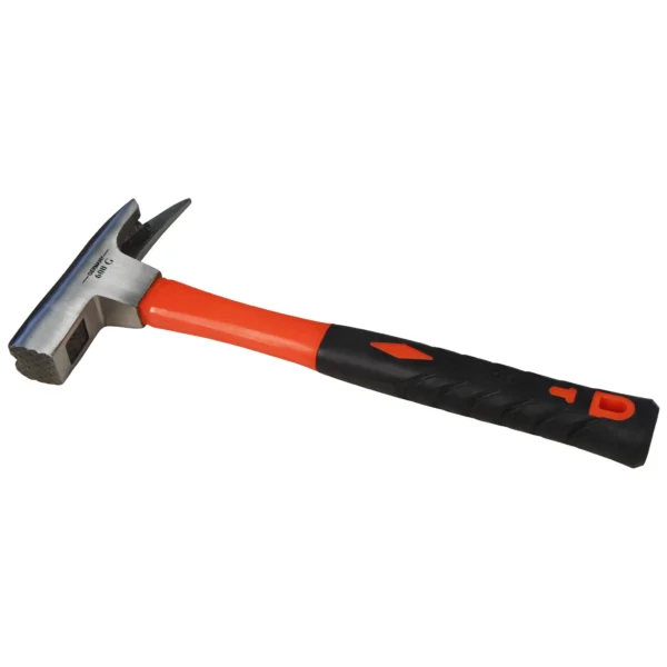 Latthammer, mit Fieberglasstiel, 600g