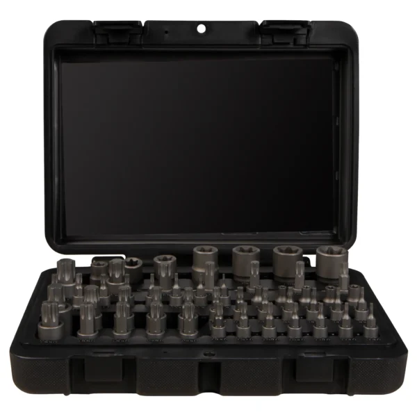 T-Profil Master Set, mit Bohrung, 52-teilig