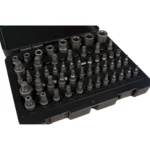T-Profil Master Set, mit Bohrung, 52-teilig – Bild 2