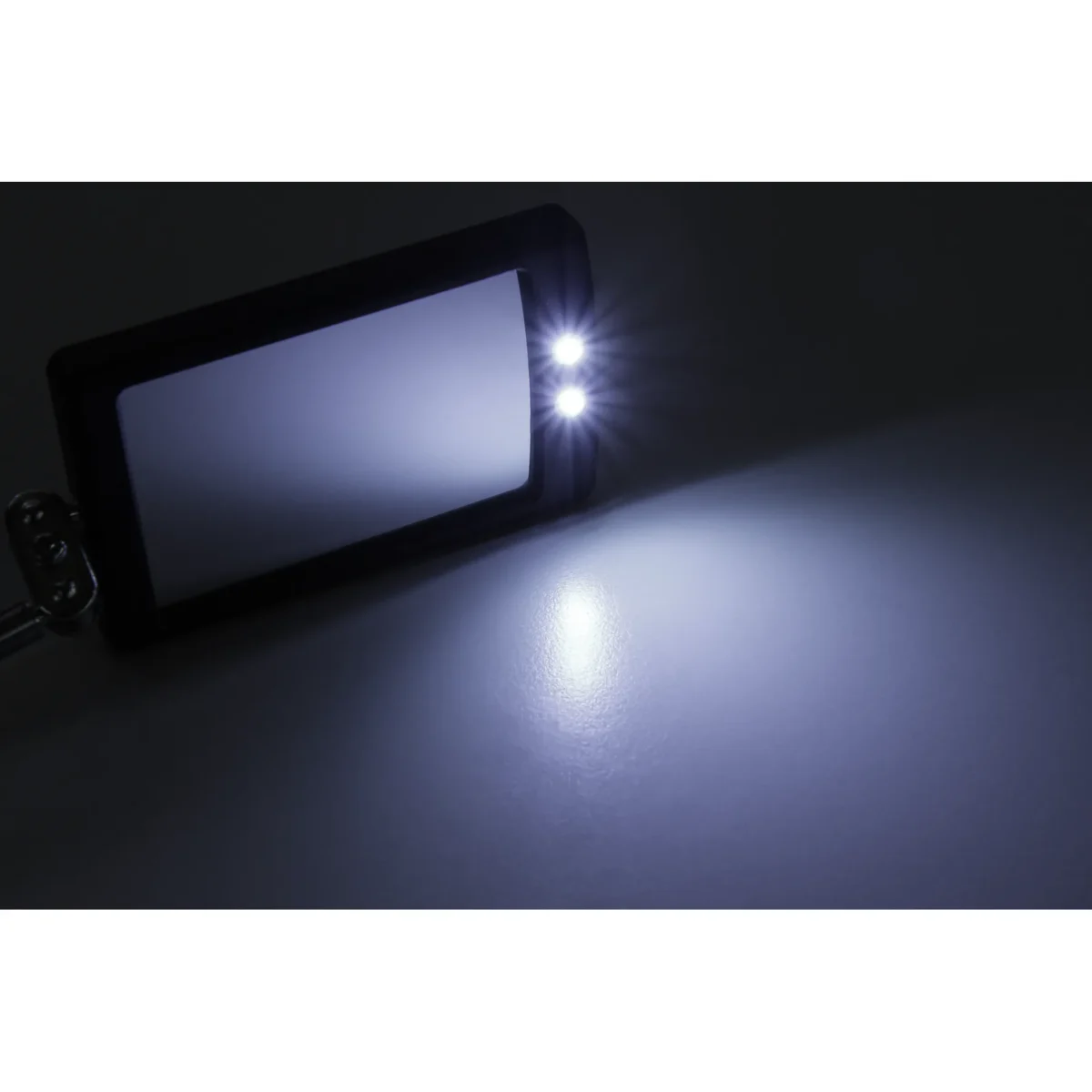 Spiegel Werkzeug McPower mit LED, Teleskop 28-80cm, Spiegel 40x65mm – Bild 2