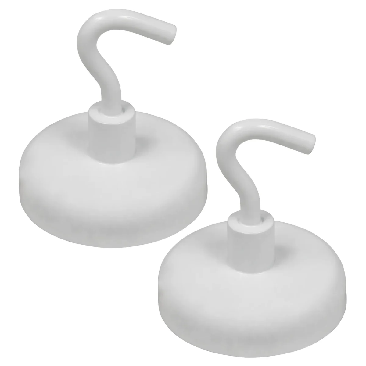 Magnetset mit Haken, 2er-Set – Bild 1