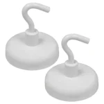 Magnetset mit Haken, 2er-Set