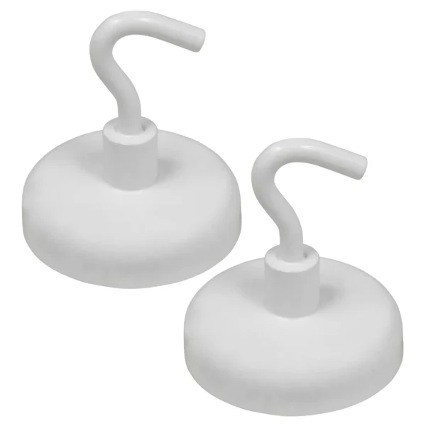 Magnetset mit Haken, 2er-Set