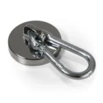 Rundmagnet mit Karabiner Ø 28mm