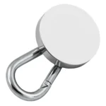 Rundmagnet mit Karabiner Ø 28mm – Bild 3
