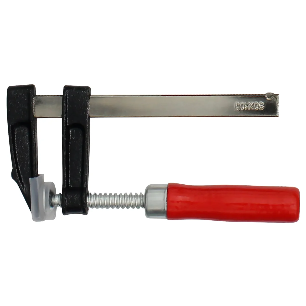 Schraubzwinge aus Temperguss, 100x50 mm – Bild 1