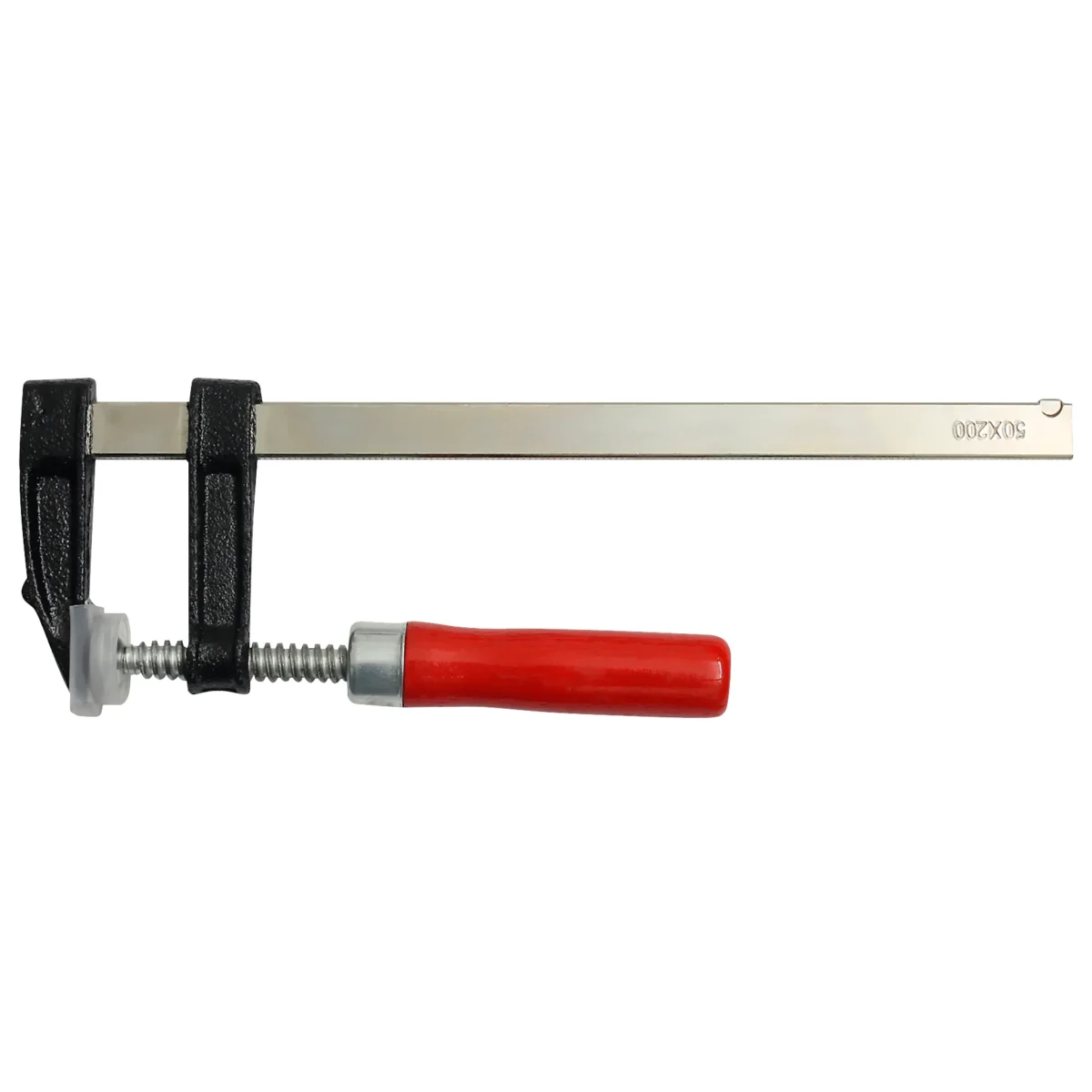 Schraubzwinge aus Temperguss, 200x50 mm – Bild 1