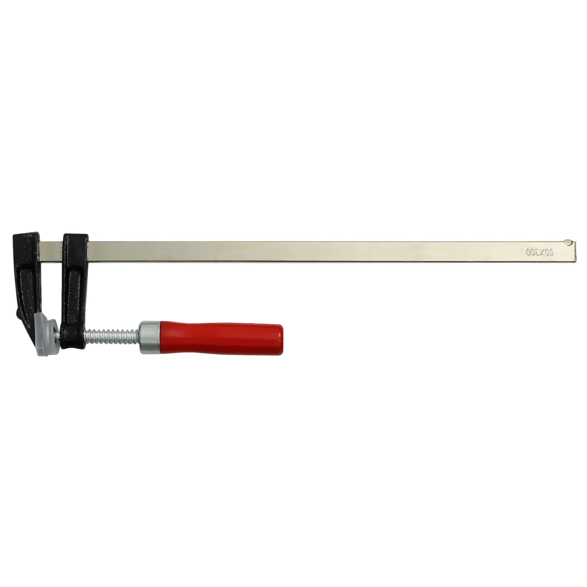 Schraubzwinge aus Temperguss, 300x50 mm – Bild 1