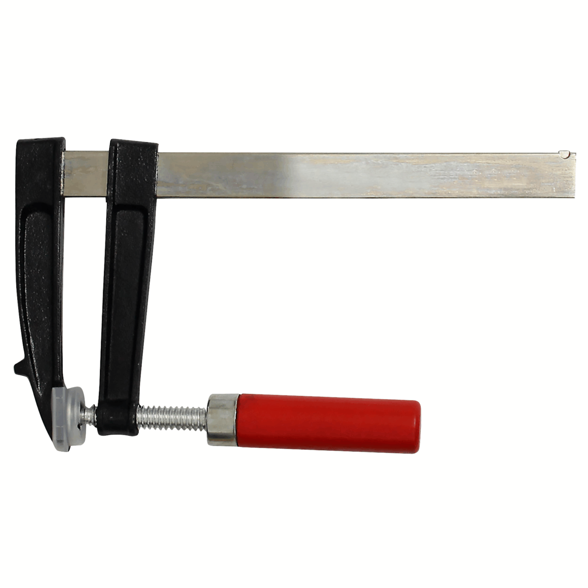 Schraubzwinge aus Temperguss, 200x120 mm – Bild 1