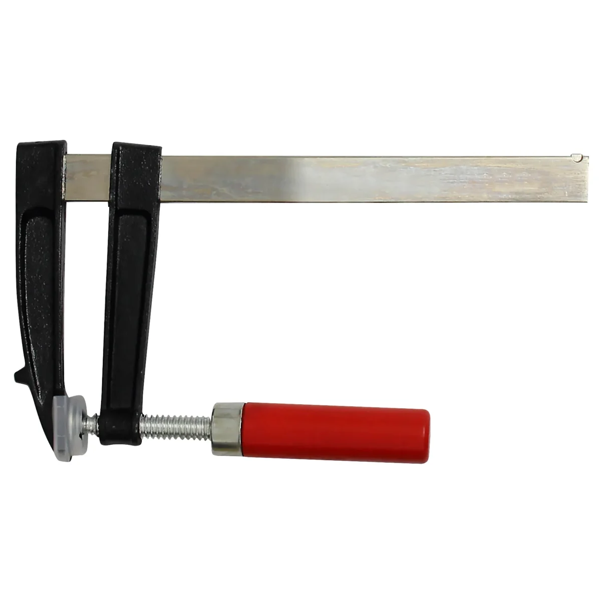 Schraubzwinge aus Temperguss, 200x120 mm – Bild 1