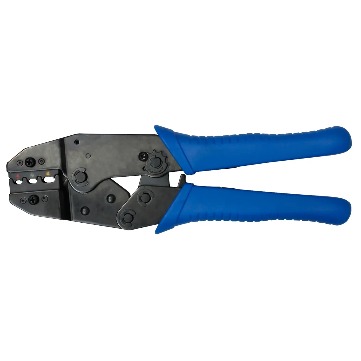 Profi Crimpzange für Quetschverbinder 0,5-6mm – Bild 1