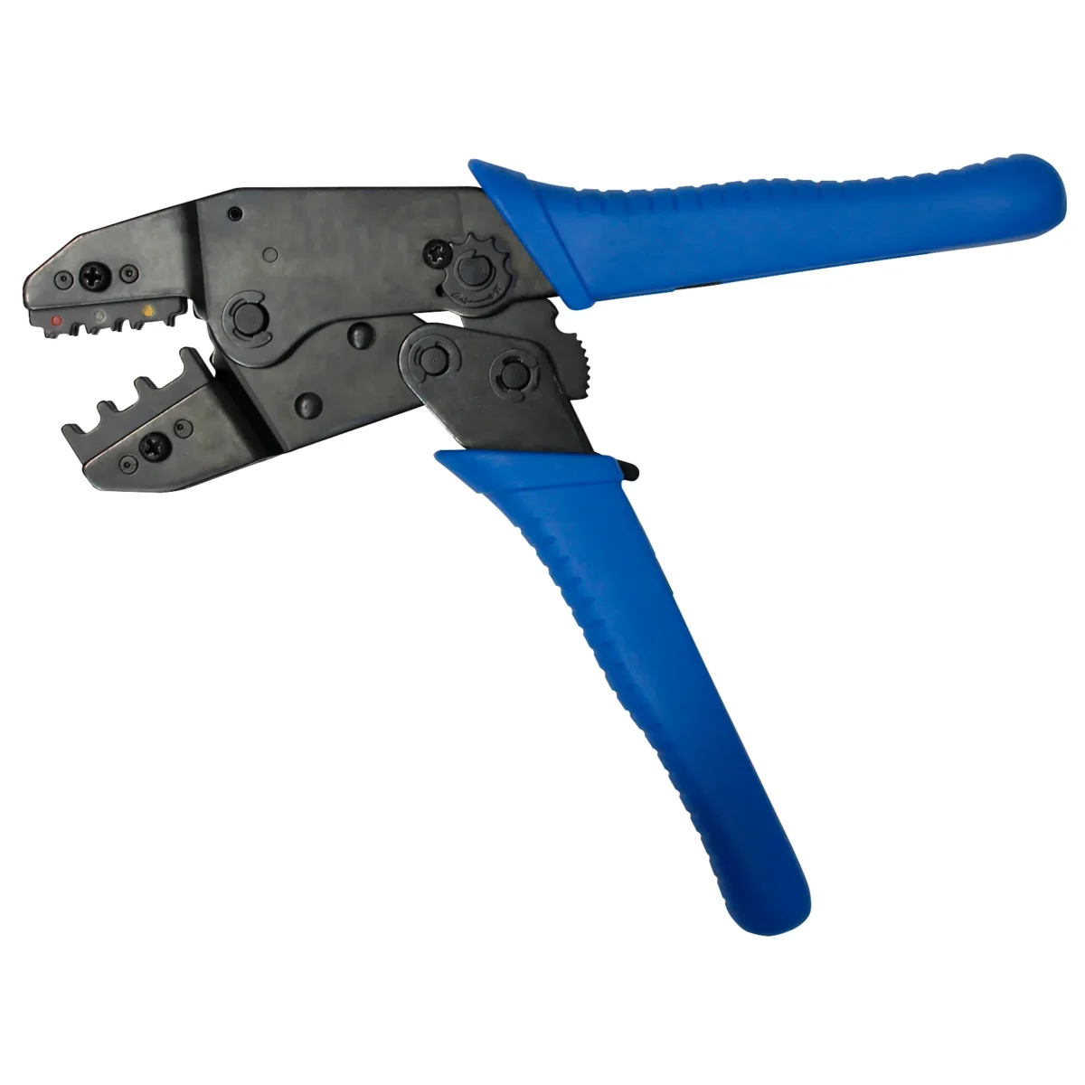 Profi Crimpzange für Quetschverbinder 0,5-6mm – Bild 2