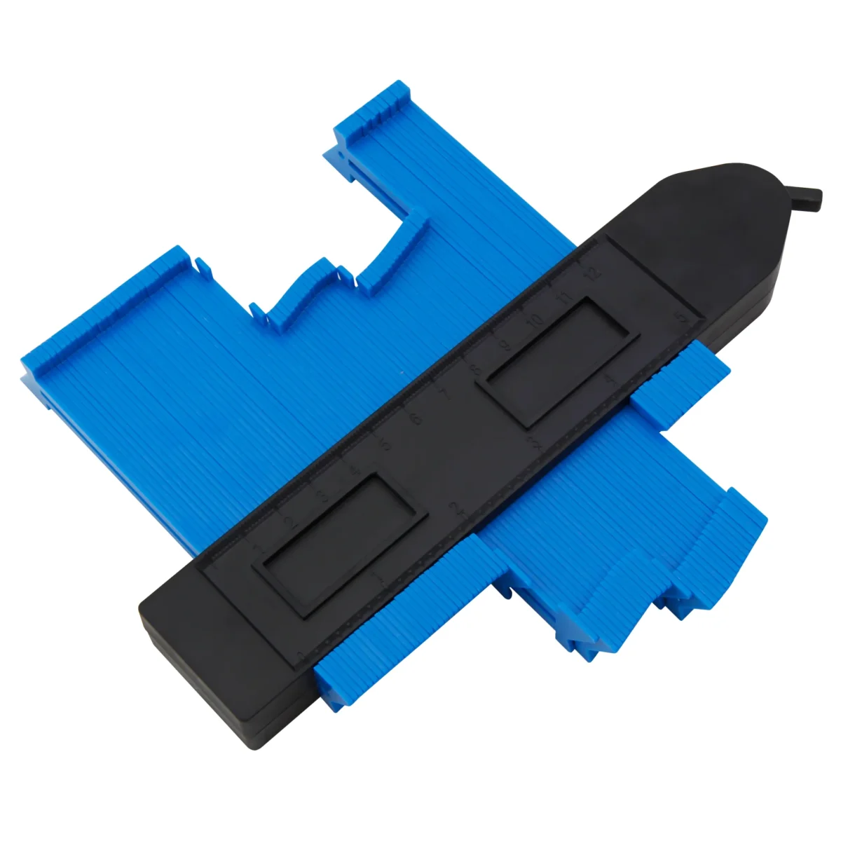 Konturlehre McPower, 150x130mm, mit Klemmhebel – Bild 2